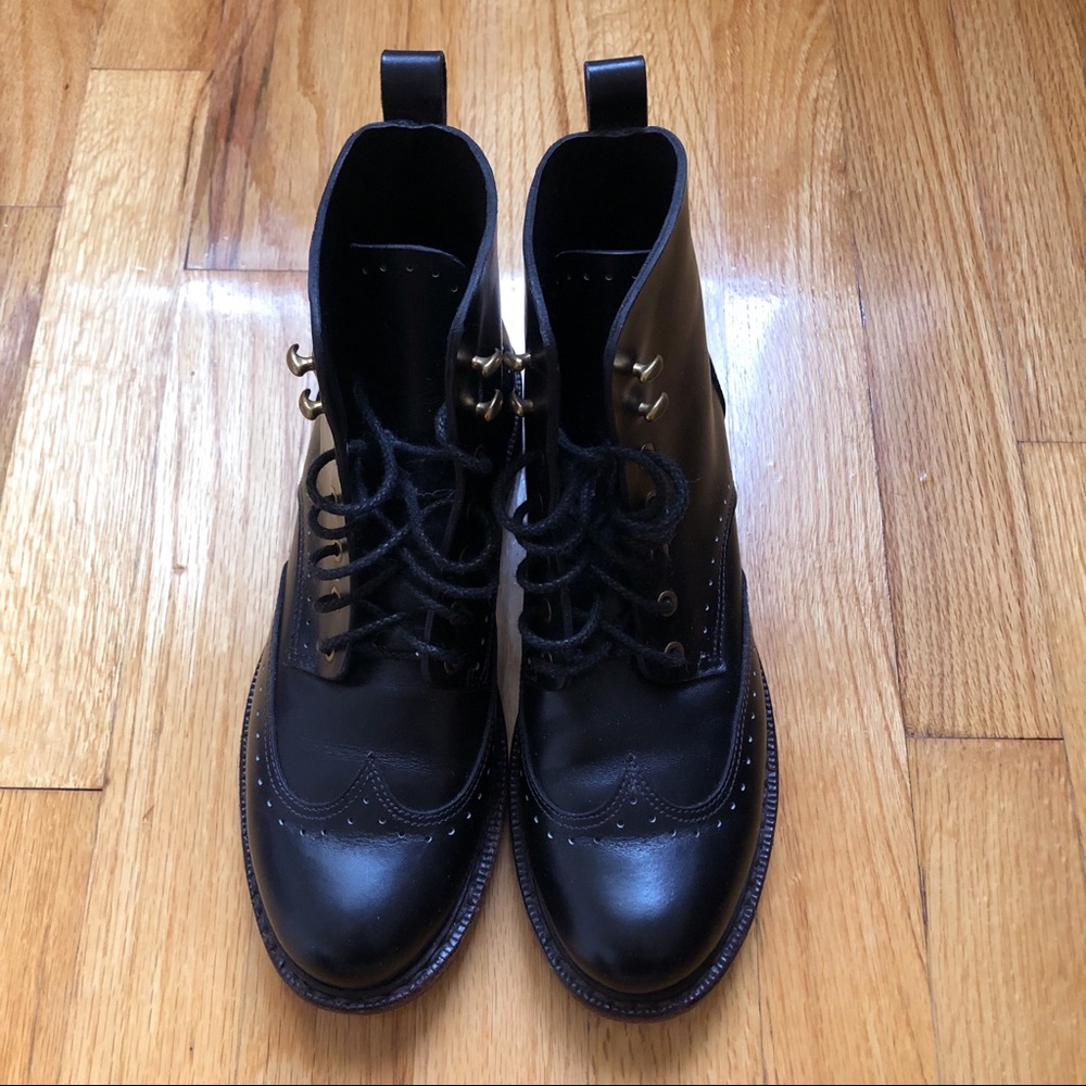 Rag & Bone Cozen Brogue Combat Boot - image 3